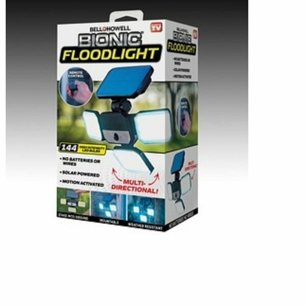 E Mishan & Sons FLOODLIGHT SOLAR PWR LED 7897